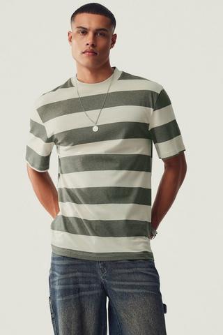 Relaxed Stripe T-Shirt