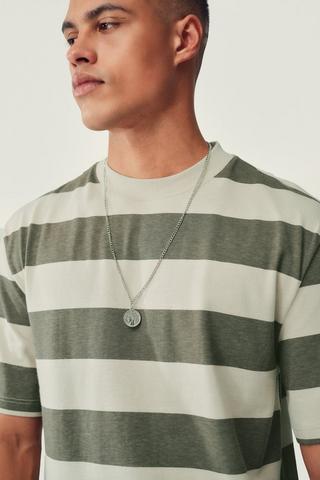 Relaxed Stripe T-Shirt