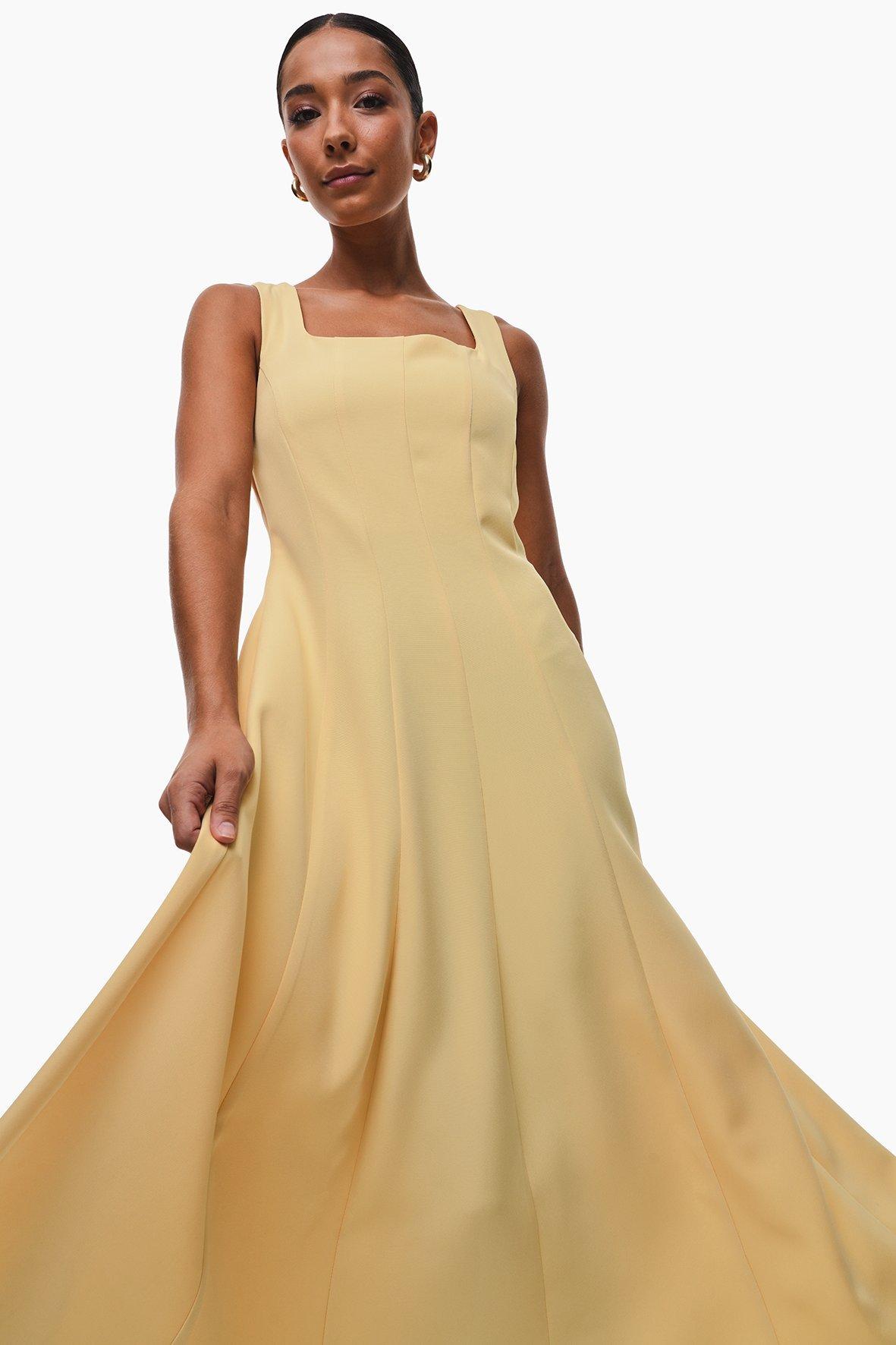 Fit And Flare Dress