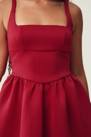 Fit And Flare Dress