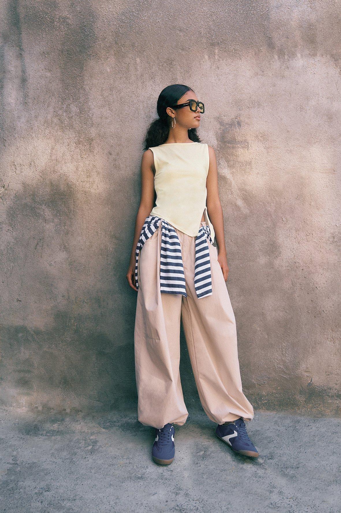 Tapered Pants
