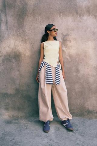 Asymmetrical Tank Top