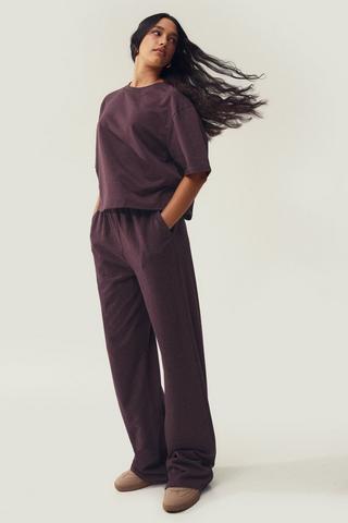 Straight Leg Sweatpants