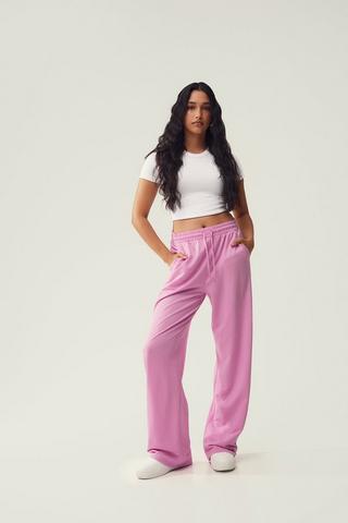Straight Leg Sweatpants