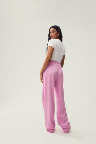 Straight Leg Sweatpants