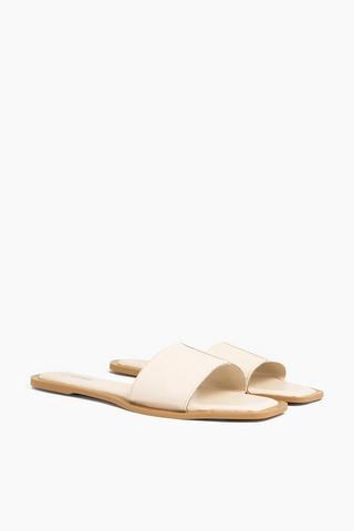 Wide Strap Sandal