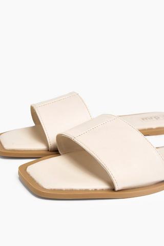 Wide Strap Sandal
