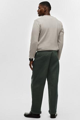 Baggy Chino Pants