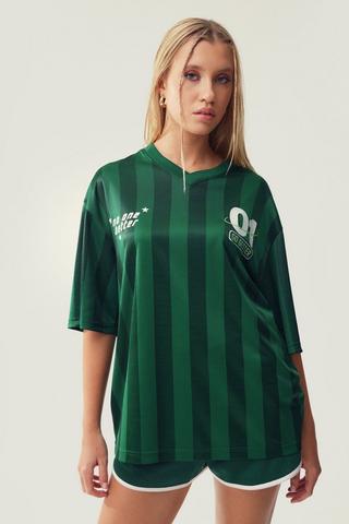 Oversized Sports T-Shirt