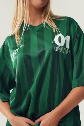 Oversized Sports T-Shirt