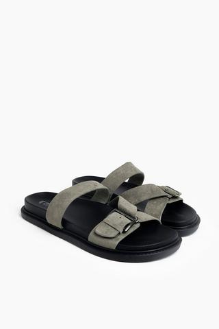 Buckle Strap Sandal