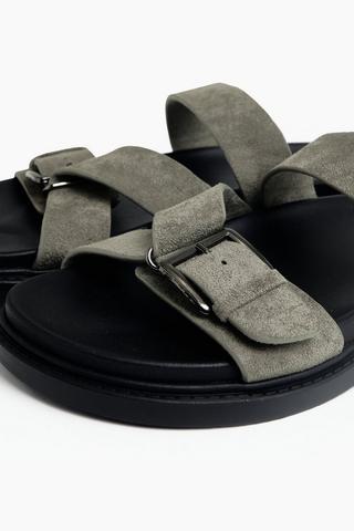 Buckle Strap Sandal