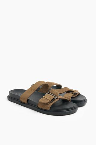 Buckle Strap Sandal