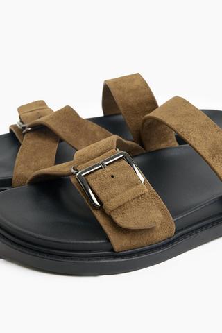 Buckle Strap Sandal