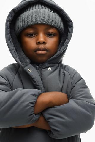 Hooded Puffer Jacket