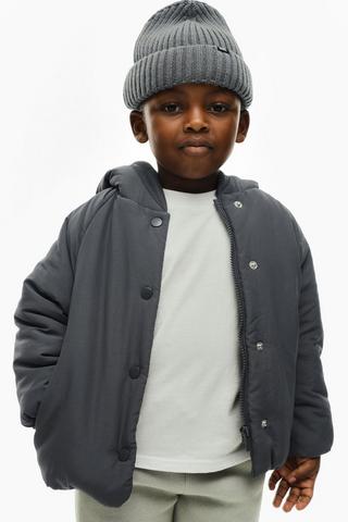 Hooded Puffer Jacket