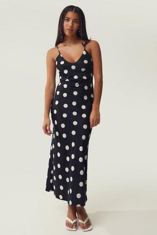 Satin Slip Dress