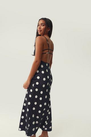 Satin Slip Dress