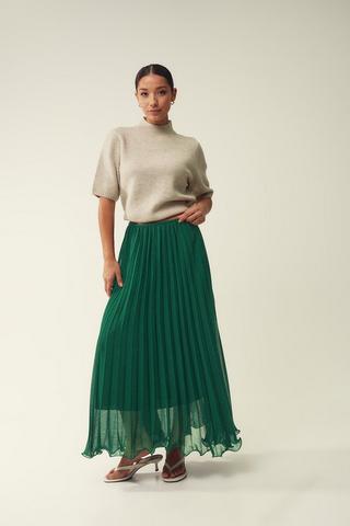 Pleated Skirt