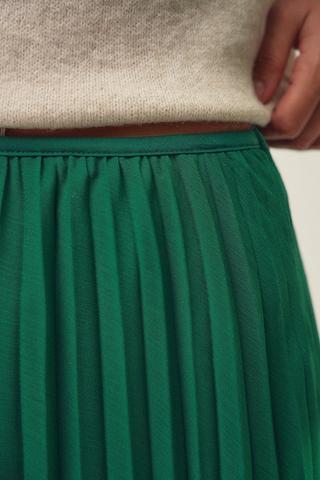 Pleated Skirt