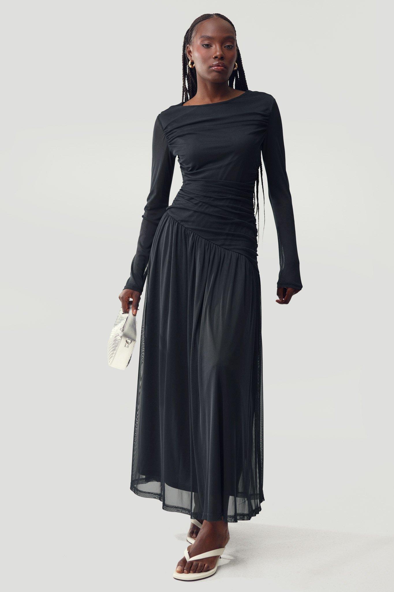 Fit And Flare Dress