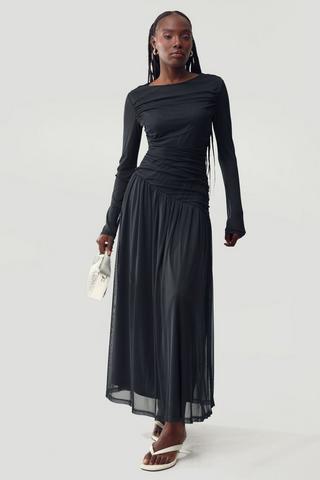 Fit And Flare Dress