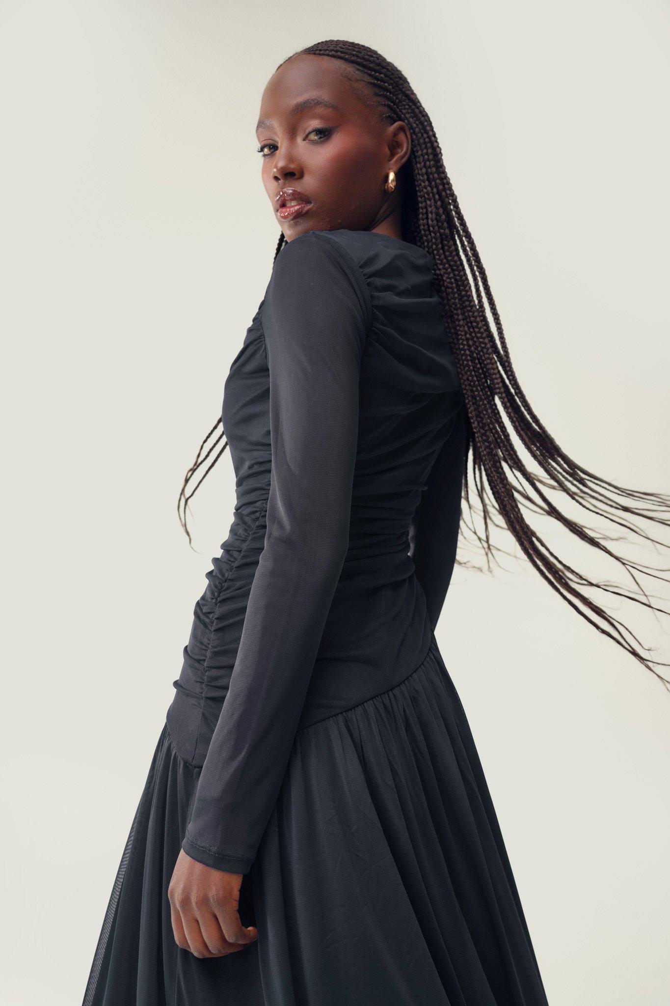 Fit And Flare Dress