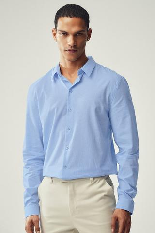 Stripe Long Sleeve Shirt
