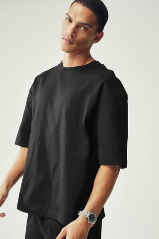 Interlock Boxy T-Shirt