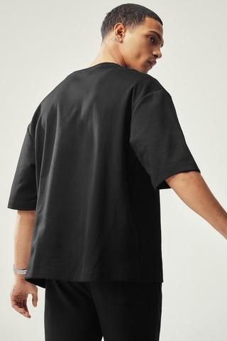 Interlock Boxy T-Shirt