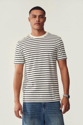 Regular Stripe T-Shirt