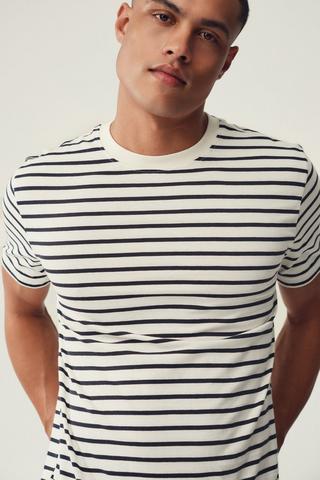 Regular Stripe T-Shirt