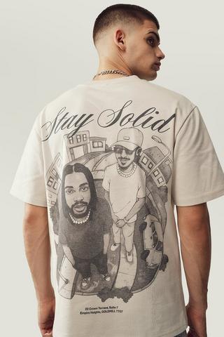 Relaxed Statement T-Shirt