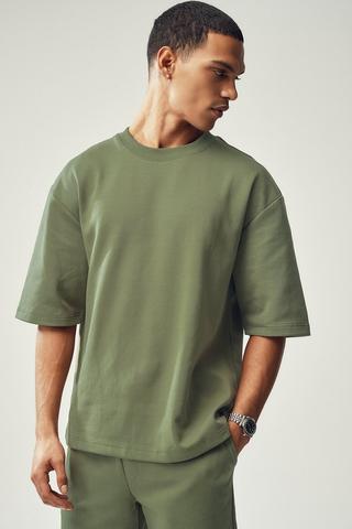 Interlock Boxy T-Shirt