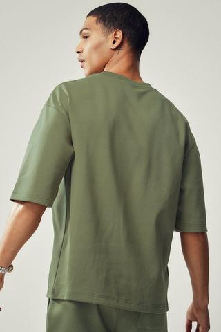 Interlock Boxy T-Shirt