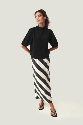 Satin Slip Skirt