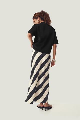 Satin Slip Skirt