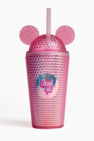 Mickey Mouse Straw Cup