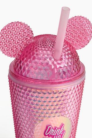 Mickey Mouse Straw Cup 550ml