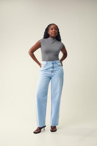 Straight Denim