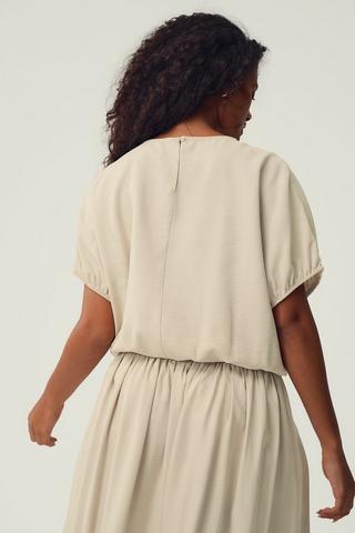 Bubble Hem Top