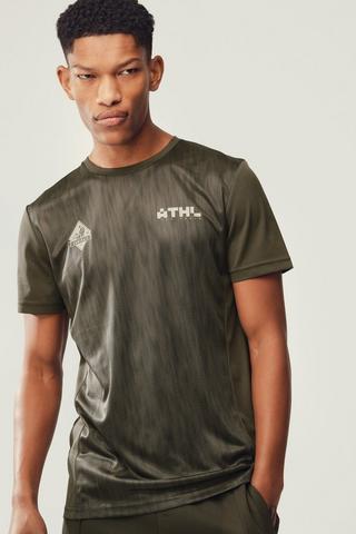 TRAINING TEE AOP SOCCER FATIGU