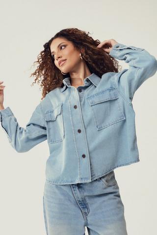 Denim Shirt