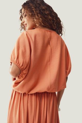 Bubble Hem Top