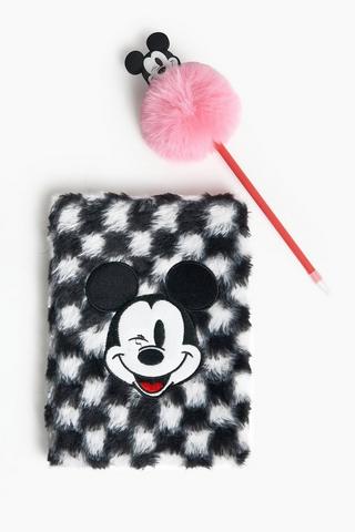 Mickey Mouse Notebook And Pen