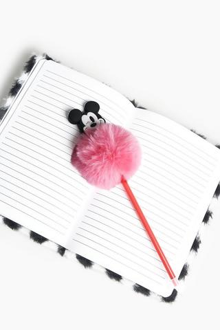 Mickey Mouse Notebook And Pen