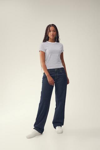 Straight Denim