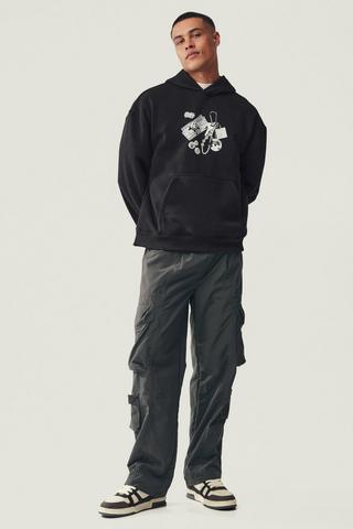 Baggy Tapered Pants