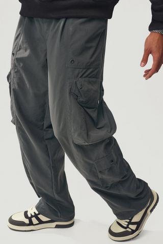 Baggy Tapered Pants