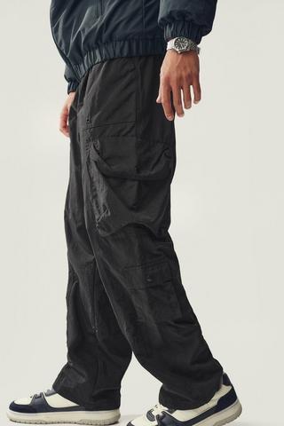 Straight Baggy Tapered Pants